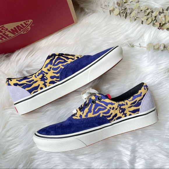 VANS COMFYCUSH ERA 'BUGS' BLUEPRINT SHOES SNEAKERS VN0A3WM9WWG - Picture 6 of 12